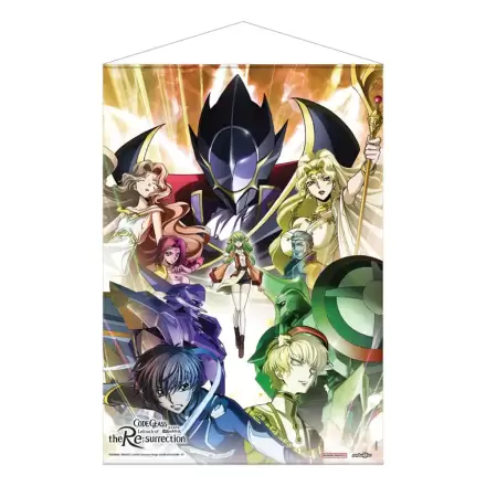 Code Geass Lelouch of the Re:surrection Wallscroll Artă Cheie Vizuală 50 x 70 cm termékfotója