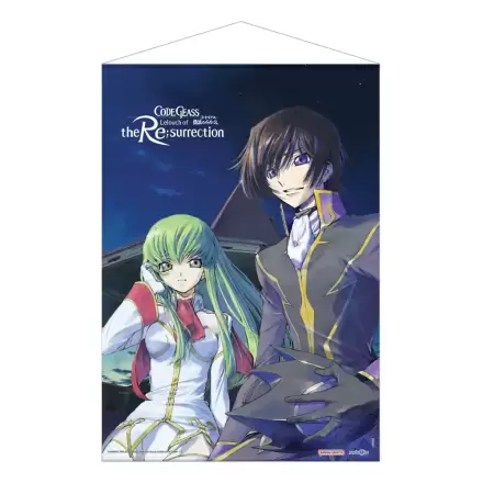 Code Geass Lelouch of the Re:surrection Tapet textiL Lelouch și C.C. 50 x 70 cm poza produsului