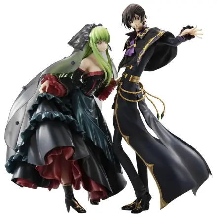 Code Geass: Lelouch of the Rebellion Precious G.E.M. Series Statuie 2-Pachet L.L. & C.C. 20th Anniversary 25 cm poza produsului