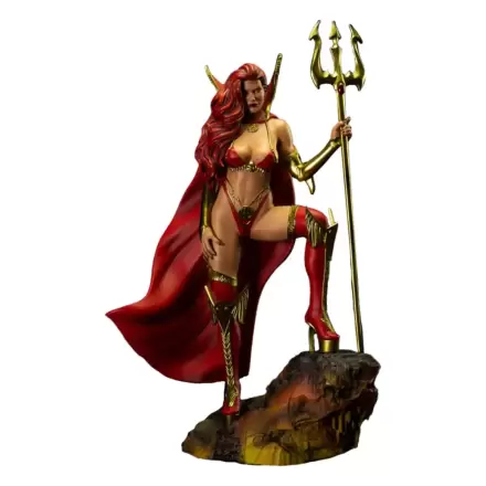Coffin Comics Statuie 1/5 Lady Satanus 43 cm poza produsului