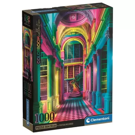 Color Boom Athenaeum puzzle 1000 piese poza produsului