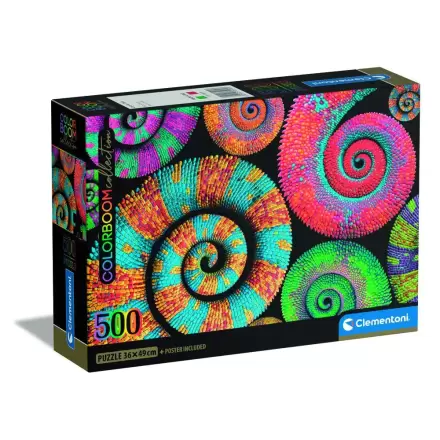 Color Boom Curly Tails puzzle 500 piese termékfotója