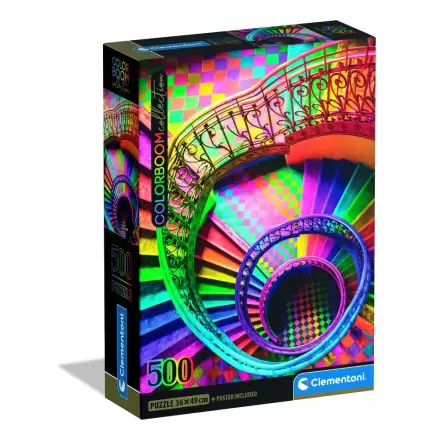 Puzzle Color Boom Scări 500 piese termékfotója