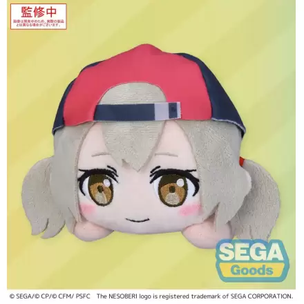 COLORFUL STAGE! The Movie: A Miku Who Can't Sing Nesoberi Păpușă de pluș culcată Azusawa Kohane 16 cm poza produsului