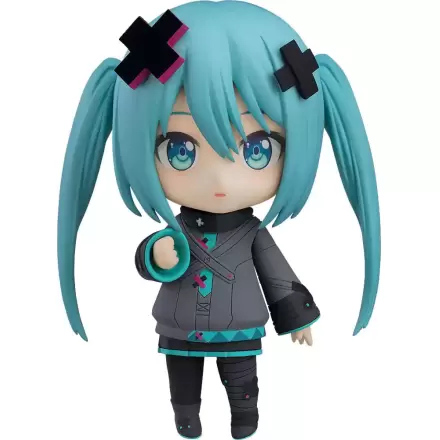 Colorful Stage! The Movie: O Miku Care Nu Poate Canta Figurina Nendoroid Hatsune Miku: Shuttered Sekai Ver. 10 cm poza produsului