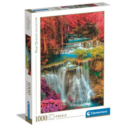Colorful Thai Falls puzzle 1000 piese poza produsului
