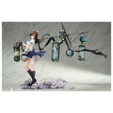 Figurina PVC Comics Bakemonogatari 1/7 Tsubasa Hanekawa 26 cm poza produsului