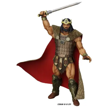 Conan Epic H.A.C.K.S. figurină de acțiune 1/12 King Conan: Ruler of Aquilonia poza produsului