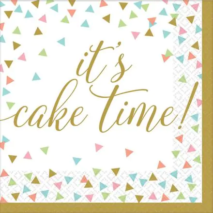 Șervețele Confetti 36 bucăți, 33*33 cm poza produsului