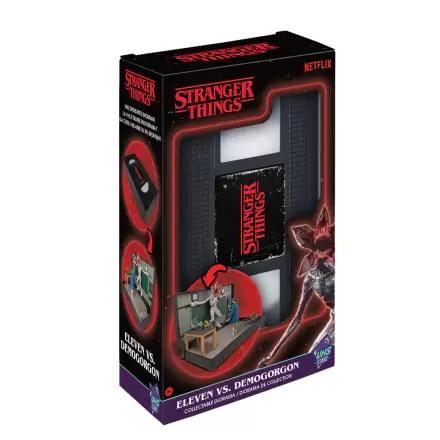 Console Heroes Stranger Things VHS diorama poza produsului