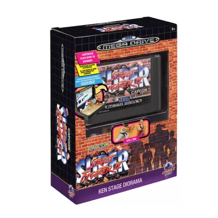 Diorama pentru Consola Heroes Street Figther Mega Drive poza produsului