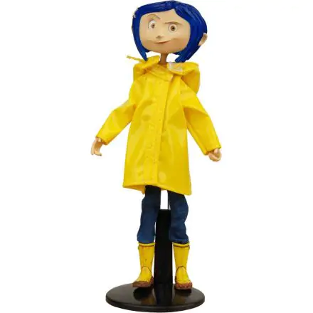 Coraline Păpușă flexibilă Pelerine de ploaie & Cizme 18 cm termékfotója