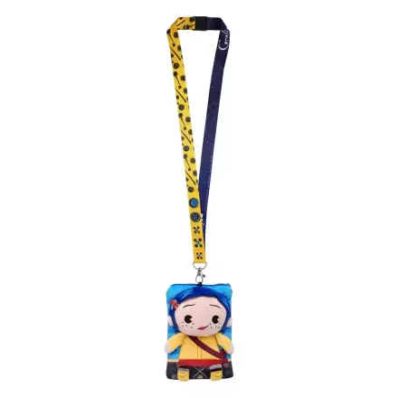 Coraline Lanyard Coraline cu Card Holder cu pouch poza produsului