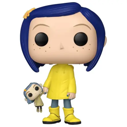 Coraline Funko POP! Movies Figurina de vinil Coraline with Doll Exclusive 9 cm poza produsului