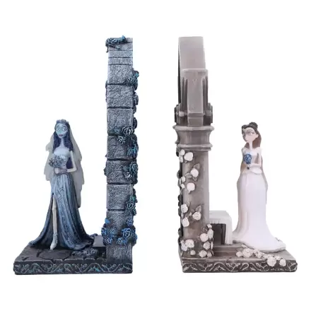 Corpse Bride Emily and Victoria Suporturi de cărți 19 cm termékfotója