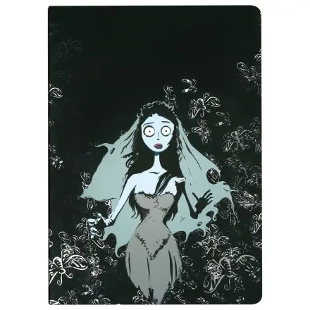 Corpse Bride Softcover caiet Emily 21 cm poza produsului