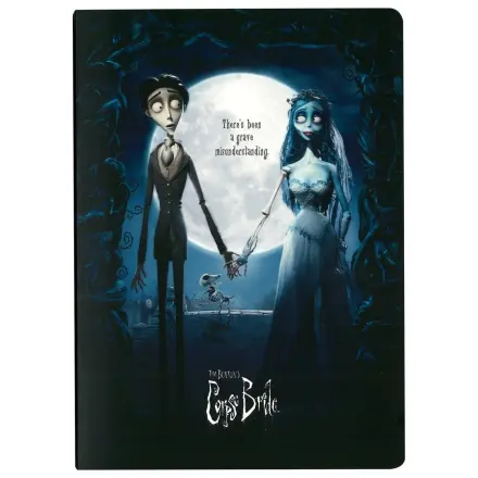 Corpse Bride Softcover caiet Movie Poster 21 cm poza produsului