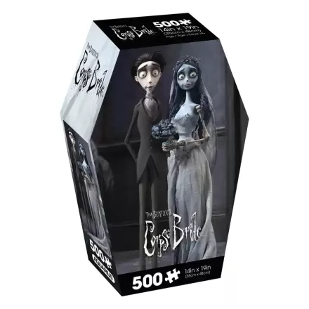 Corpse Bride Puzzle tip jigsaw Victor și Emily (500 piese) termékfotója