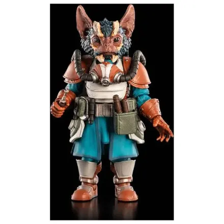 Cosmic Legions Mortal Thorn figurina de actiune Dr. Zajjarii poza produsului