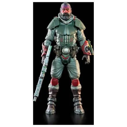 Cosmic Legions Figurina de actiune T.U.5.C.C. Experiment AA-20 poza produsului