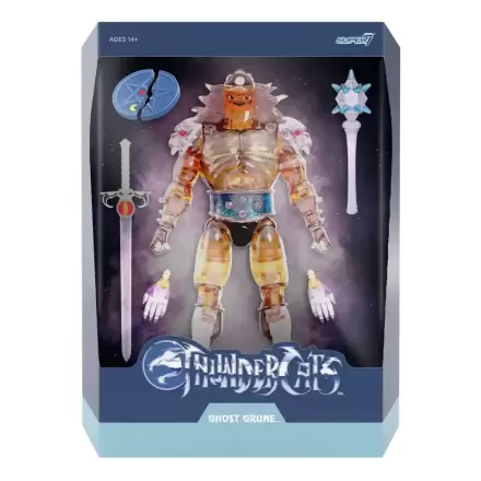 Cosmocats Ultimates! Figurina de Acțiune Zartan Ghost Grune 18 cm termékfotója