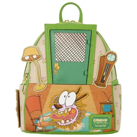 Courage the Cowardly Dog Mini rucsac Loungefly poza produsului