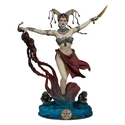 Court of the Dead Statuie PVC Gethsemoni - Queens Conjuring 25 cm termékfotója