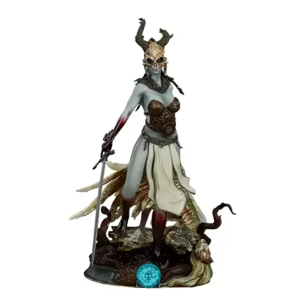 Statuie PVC Court of the Dead Kier - Valkyries Revenge 27 cm termékfotója