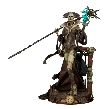 Court of the Dead statuie PVC Xiall - Osteomancers Vision 33 cm termékfotója