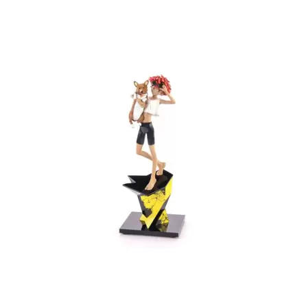 Cowboy Bebop Statuie 1/8 Ed & Ein 28 cm termékfotója