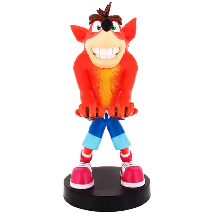 Statuetă suport cablu Crash Bandicoot Crash Bandicoot 20 cm termékfotója