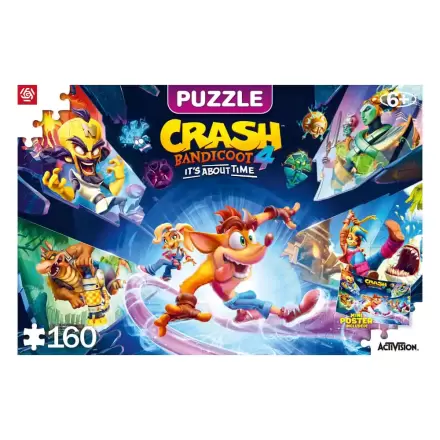 Puzzle Crash Bandicoot 4 Kids It's About Time (160 piese) termékfotója