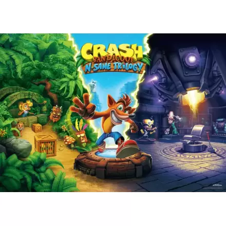 Crash Bandicoot N Sane Triology Puzzle (1000 piese) termékfotója