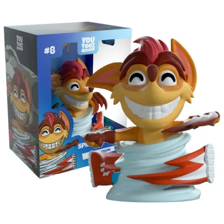 Figura Crash Bandicoot Spinning Crash 11 cm poza produsului