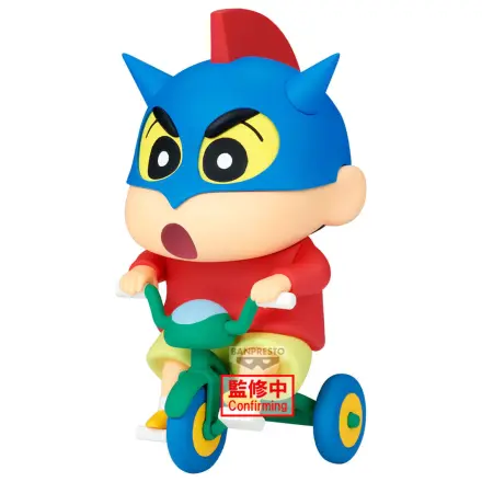 Crayon Shin-chan Big Action Kamen Shinnosuke Nohara figurina 16 cm poza produsului