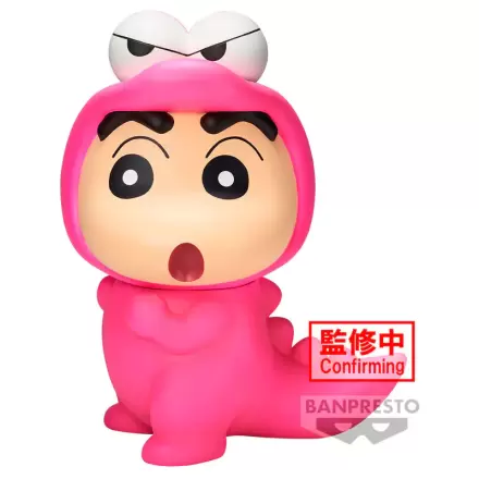 Crayon Shinchan Big Sofvimates Shinnosuke Nohara Waniyamasan figurină 18cm termékfotója