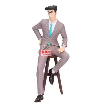 Crayon Shinchan Hiroshi Nohara figurină 18cm poza produsului