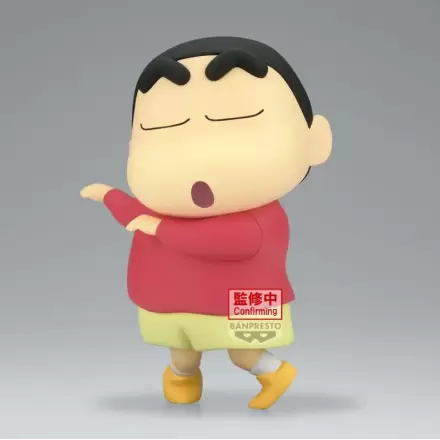 Crayon Shinchan Hohoi Big figurine Sofvimates 18cm termékfotója