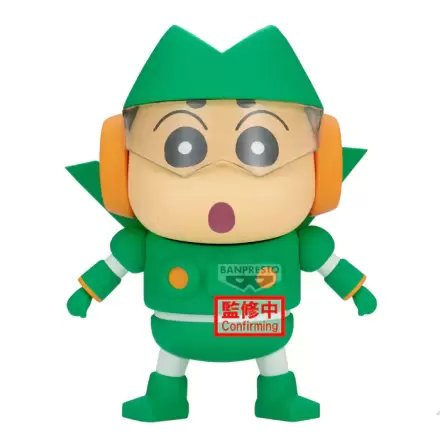 Crayon Shinchan Kantam Robo Shinchan figurină 12cm poza produsului