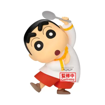 Crayon Shinchan Movie Shinnosuke Shakunetsu no Kasukabe Dancers figurină 18cm poza produsului
