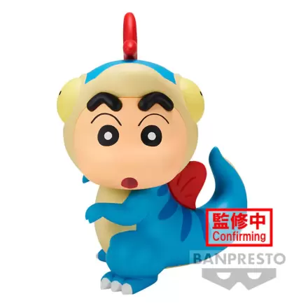 Crayon Shinchan Jurnalul nostru cu dinozauri Kasukabe Boueitai figurină dinozaur Shinchann 11cm termékfotója