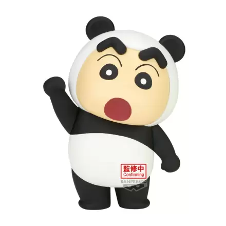 Crayon Shinchan Panda Shinnosuke figurină cosplay 11cm termékfotója