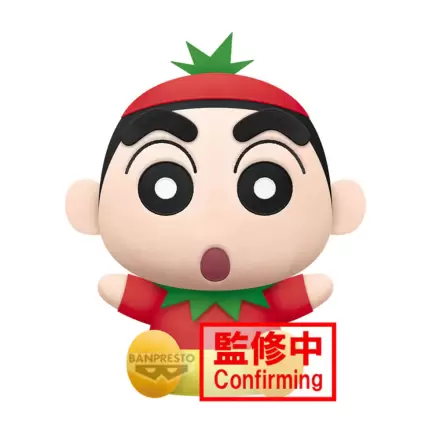 Crayon Shinchan Shinchan jucărie de pluș Legume 24cm termékfotója