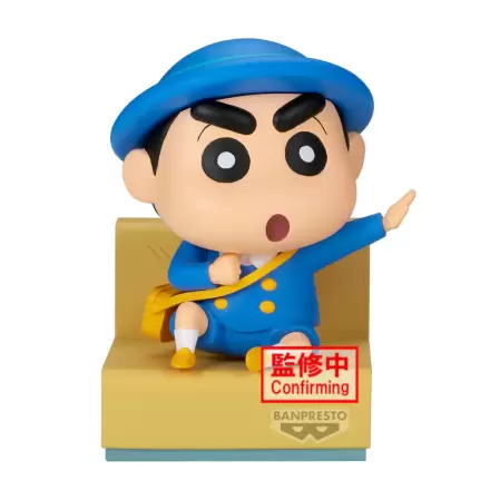 Crayon Shinchan Shinnosuke Nakayoshi Memories figurina 8cm poza produsului