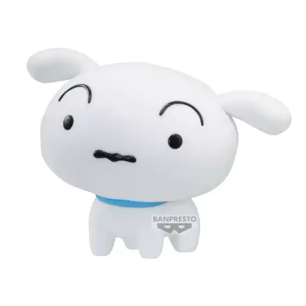 Crayon Shinchan Shiro figurină Puffy Fluffy A 8cm termékfotója