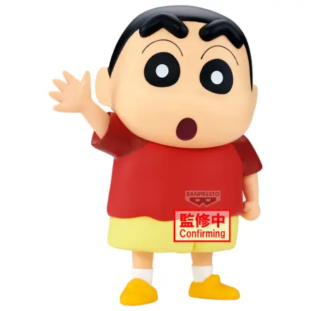 Crayon Shinchan Sofvimates Shinnosuke Nohara figurina 18cm poza produsului
