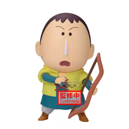 Crayon Shinchan the Movie: Super Hot! The Spicy Kasukabe Dancers Kasukabe Boueitai Bochan figurină 11cm poza produsului