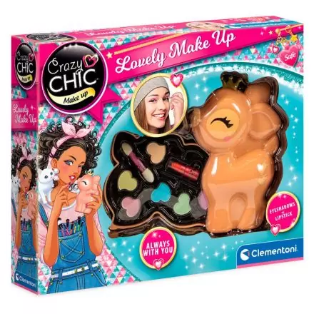 Crazy Chic Lovely Trusa de Machiaj fawn poza produsului