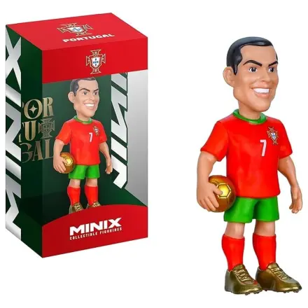 Cristiano Portugalia World Cup figurina minix 12cm poza produsului