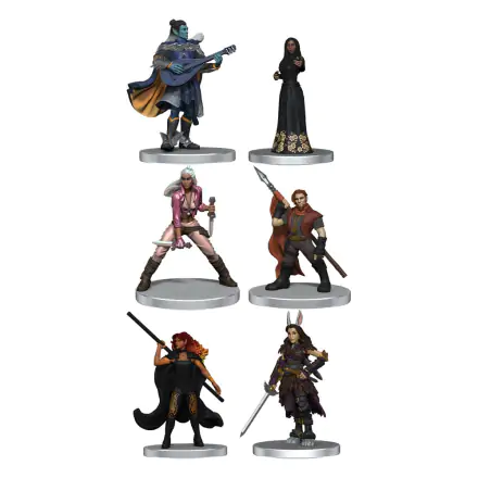 Critical Role Miniaturi pre-vopsite Set Cutie The Crown Keepers poza produsului